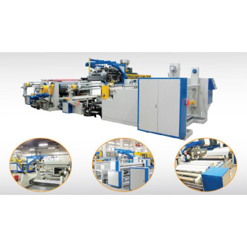 Lamination and multi-layer laminating combination machine