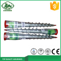 Galvanized No Dig Flag Ground Screw