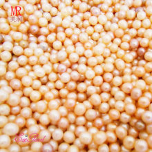 6-7mm Perles en vrac naturelles en forme de pomme de terre