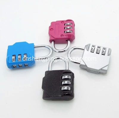 Cute Lock For Travel