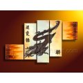 Modern Abstract Dragon Animal Oil Painting