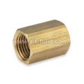 Female Hex Socket BSPP Thread N.P Brass Fittings