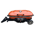 Outdoor Portable Foldable Camping Gas Barbecue Grill Grill