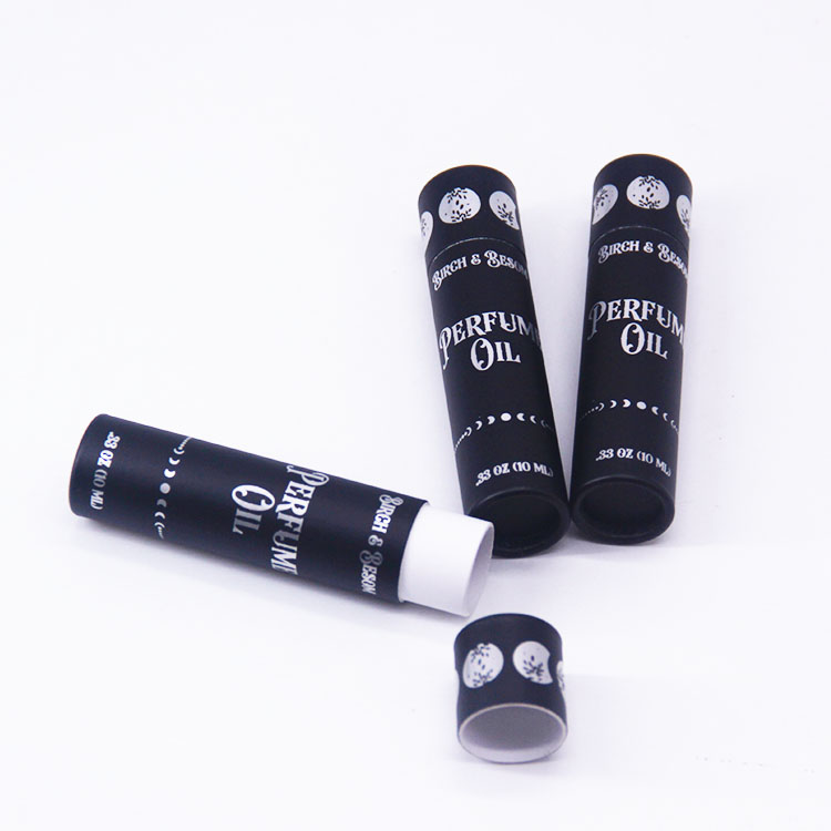 black paper tube packaging black paper tube packaging