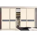 Customized European Style PVC Vacuum Wardrobe Closet (MOQ= 1 SET)