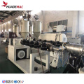 50-200mm Double Wall Corrugated Pipe Extrusion Line Machine