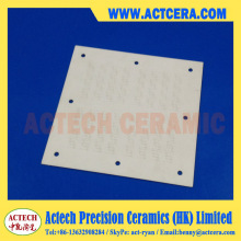 Precision Drilling and Machining Alumina Ceramics Substrate