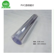 Glass Clear Milky White Pharma Grade Plastic Sheet PVC