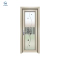 Luxury Aluminium Frame Waterproof  Flush Bathroom Door