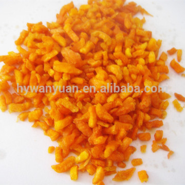 Best sale fresh Vacuum fried carrot granules