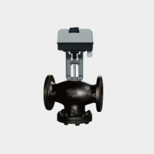 About electric regulating valve