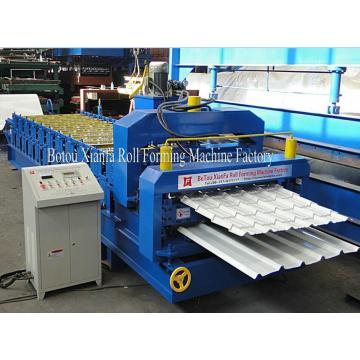 Ibr And Glazed Double Layer Forming Machine