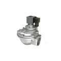 Right angle solenoid solenoid diaphragm valve 24V