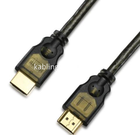 tranparent HDMI CABLE5