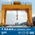 Engineer Available Installation Overseas Double Girder Gantry Crane 10 ton