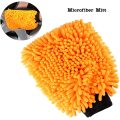 Microfiber Chenille Mitt Car Washing Cleaning Glove