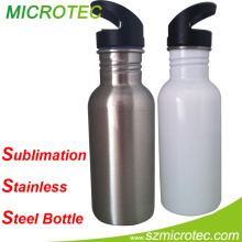 Botella de acero inoxidable de 500ml