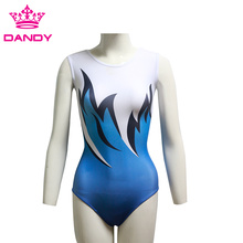 Mulheres senhoras bodysuit esticar ginástica collant