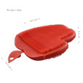 red kitchen mini silicone glove microwave glove