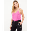 100% Polyester Damen Tanktop