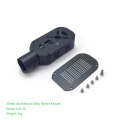 Ø20mm Montagem do motor sem escova para 5015 Motor/60a ESC