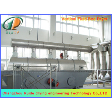 Vibrating fluidized bed dryers of borax