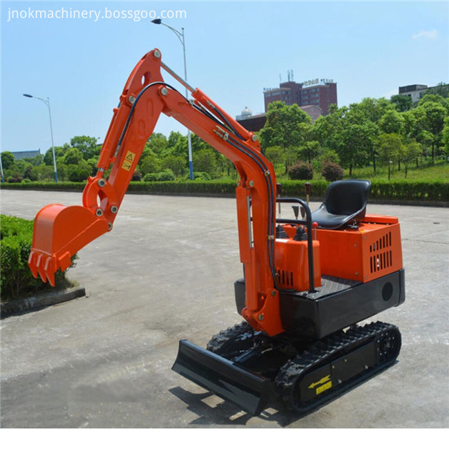 360 degree rotation mini excavator