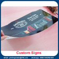 Affichage Foamex PVC impression de signe