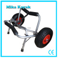 Plegable plegable kayak inflable playa arena rueda carro carrito