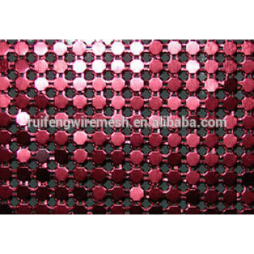 Wall Ceiling Decorative Ring Metal Cloth Curtain/Flake Curtain Mesh