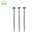 Construction Ground Anchor Screw with Flange