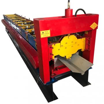 Roofing Ridge Cap Forming Machine