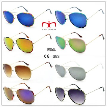 2015 Latest Fashion Style and Color Unisex Metal Sunglasses (MI206)