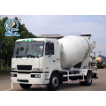 Sinotruk Howo 4x2 6cbm Concrete Mixer Truck