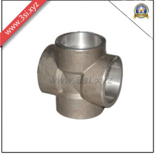 High Quality Carbon Steel A105 Pipe Cross (YZF-L148)