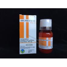 IBUPROFENO PARA SUSPENSIÓN ORAL 100MG / 5ML, 60ML