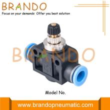 Pneumatic Actuator Air Flow Control Valve 1/4'' 3/8''