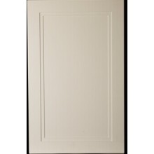 Shaker Styles White Cabinet Doors for American Market (ZHUV)