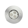 IP65 3*3W 116mm Led Underground light