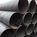 24 inch large diameter SAW round steel pipe
