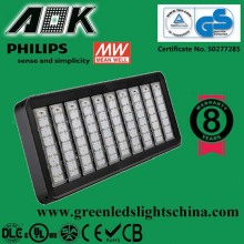 Philips Chip Meanwell Driver 110lm / W Lâmpada de LED de 400 watts