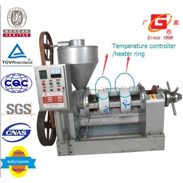 Automatic Temperature Control Oil Press Electric 7.5kw Oil Press Machine