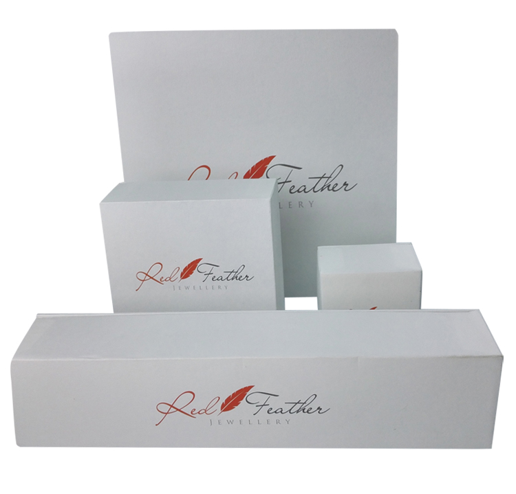 Jewellery box packaging set