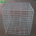 Flood control twisted woven hexagonal gabion mesh