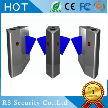 Access Control Turnstile Gate Flap Wing Barrier