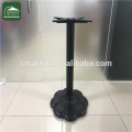 Flower shape restaurant table base