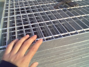 Stainless Steel Floor Grating