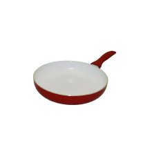 Amazon Vendor Ceramic Coated Natstick Frypan 9.5-Inch Red