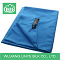 portable microfiber both sides brushed sport towel