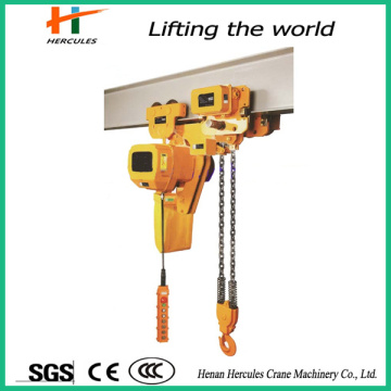 3ton Electric Chain Hoist with Electric Trolley